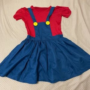Adult Super Mario Costume (Dress)